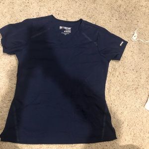 Greys anatomy scrub set, navy blue